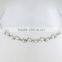 America styles pearl and crystal bridal headband
