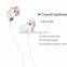 Best selling Original Xiaomi Capsule Earphone Mi Piston Air In-Ear Earphones with Mic Wire Control for mobile phone