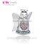 wholesale 925 Sterling Silver Angel Floating Pendants Jewelry