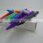 Fancy Wholesale Multi Colour With Different Ink Clour Liquid Ball Pen Set