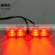 4PCS led ambulance 12V-24V flashing grill light