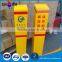 Flexible Outdoor Safety Road Signs Fiberglass FRP Warning Post
