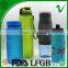 Wholesale cylinder empty PP plastic heat resistant bottle for sale