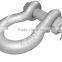 bolt type safety anchor shackle U.S. G2130,cable bow shackle