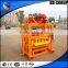 Hot Sale for Developping Countries!! China Factory Cement Small Brick Making MachineQTJ4-40