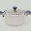9pc stainless steel cookware set non-stick cookware set with bakelite handle