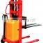 Hot sale 1.0/2.0 Tons semi electric small forklift for sale