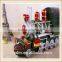 Custom design car coin bank house shape coin bank