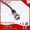 Top Quality pilot fog light 12mm led signal pilot lamp indicator light with wire