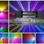 1W Emitting Full color RGB animation event lighting LOGO projector