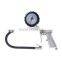 tire infating gun with zinc -alloy tire chuck and tire gaue