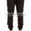 Biker Stitch Jogger in Black moto jogger pants gym pants (lotbike078)