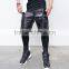 Leggins Built-in Leather Cargo Baggy Sweatpants (LOTG194)