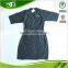 Snap Front Hairdressers Apron with Pockets