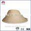 Straw Visor Hat Single Color Sun Hat