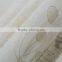 green voile curtains printed Drapes Curtain Material