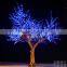 3.5m blue color cherry blossom christmas tree lights