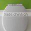 Most Popular Standard 17'' Round Soft Closing White Toilet Seat