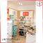 shop wooden wall display shelves/ornament hanging toy gondola racks