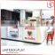 New design food station furniture food koisk for sale
