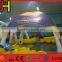 Customized 5m Fire Retardant Inflatable Spider Dome Tent For Events