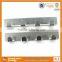 super adhesive 430#S'S coat hook rack (4 hooks)