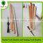 Agricultural tools factory wooden shovel handle brushes handle for farm and garden tools
