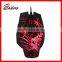 6 buttons 2400DPI computer gaming mouse,laser game mouse with Changeable colorful breath lamp Gaming Mouse