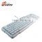 7 color Wave Marquee Lighting Mode mechanical keyboard for gaming with Kaihua switch