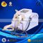 2017 Multifunction 2 handles CE approval rf nd yag laser ipl hair removal machine