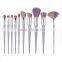 2017 new Unicorn Thread Makeup Brushes Professional Make Up Brushes Fiber Brush Set Makeup Tools Eyebrow Eyeliner Powder Brushes