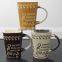 2017 Dora Professional manufacturer best brand color glazedwholesale ceramic mug