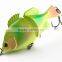 2015New style jointed fish luresa pretty section fish