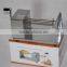 Stainless Steel Manual Twisted Potato Slicer Spiral / French Fry Vegetable Cutter