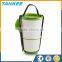 Japanese Style Plastic Lunch Box Double Layers Food Storage Container