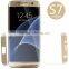 HOT 0.2MM 3D Curved Full Covered Tempered Glass Screen Protector For Galaxy S7 Edge G9350 Anti-explosion Glass PROTECTOR FILM