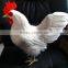 Christmas outdoor decoration forest easter decoration feather rooster