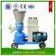 Flat die type biomass sawdust pellet mill with low price for sale