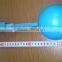 household application floating ball valve