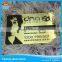 silk offset full color printing metal card