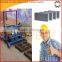 Neweek environmental non-fired small manual concrete hollow block making machine