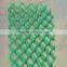 PP and PE or HDPE Plastic flat wire mesh