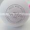 Dia 64mm OEM customized printed rubber hockey ball