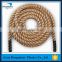 2inch 15m nylon material twisted type battle rope training for sale