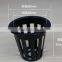 2"plastic net pot hydroponic ,mesh basket,net cup