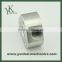 ISO qualified fuel tank cap custom CNC machining fuel tank cap
