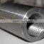 Concrete reinforced steel bar / welded stainless steel pipe fittings