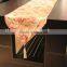 Colored dining heat-resistant Table Runner With Tassels