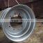 20X22.5 Jiujiu spliced tubeless agricultural steel wheels