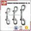stainless steel swivel carabiner or climbing snap hook